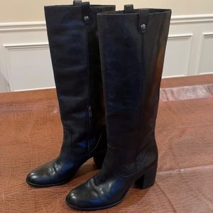 Vince Camuto Zemmy Black Knee High 